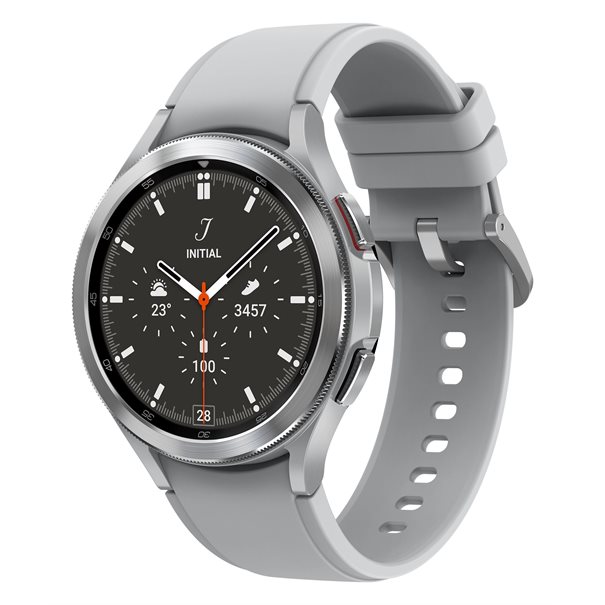 Samsung SM-R895 Galaxy Watch4 Classic Smartwatch stainless steel 46mm 4G silver 