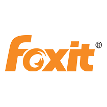 Foxit PDF Editor for Teams 500-999 User ml ESD/Lizenz Vv