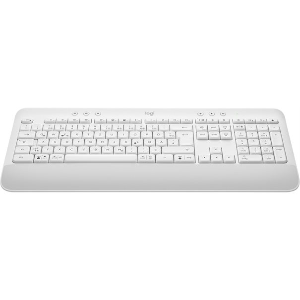 Logitech Keyboard K650 Wireless BOLT [DE] white BT