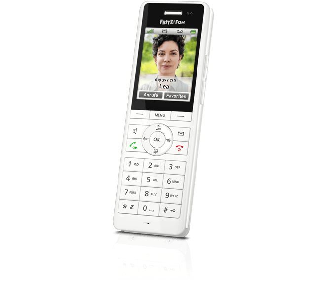 AVM FRITZ!Fon X6 weiß