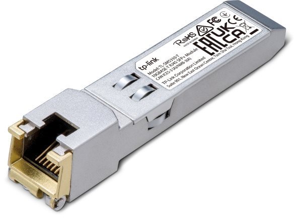 TP-LINK MiniGBIC Modul 10GBit SFP+ RJ45 SM5310-T Up to 30 m Distance (Cat6a or a