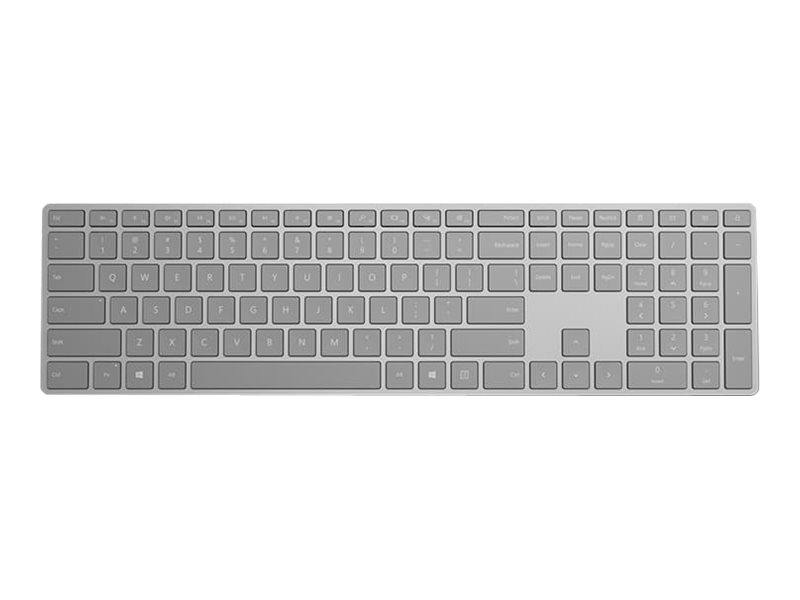 Microsoft Surface Keyboard/Tastatur silber