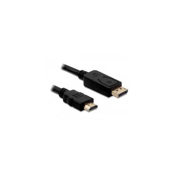 Kabel DisplayPort (DP) ==> HDMI 2m