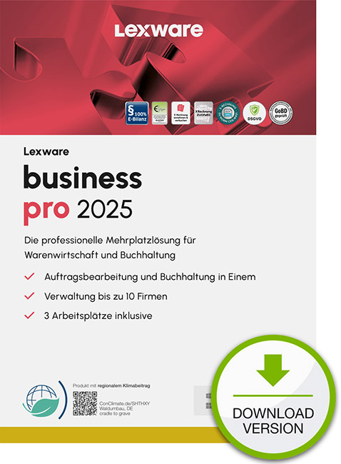 Lexware business pro 2025 dt ABO Vv+1YM