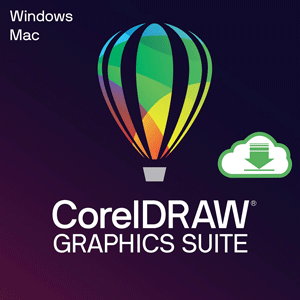 Corel/Alludo CorelDRAW Graphics Suite 1 User ml Sub Vv+2YM