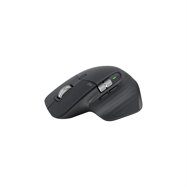 Logitech Mouse MX Master 3S Bluetooth Edition WL graphite BT 7 Tasten
