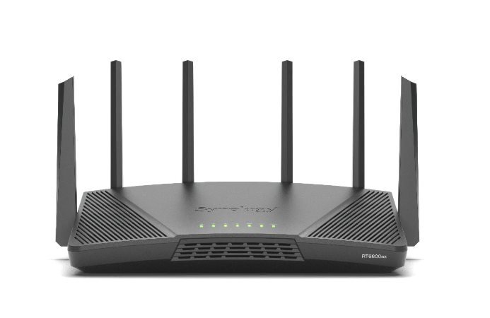 Synology Router RT6600ax WLAN-AC 1xWAN 3xLAN USB