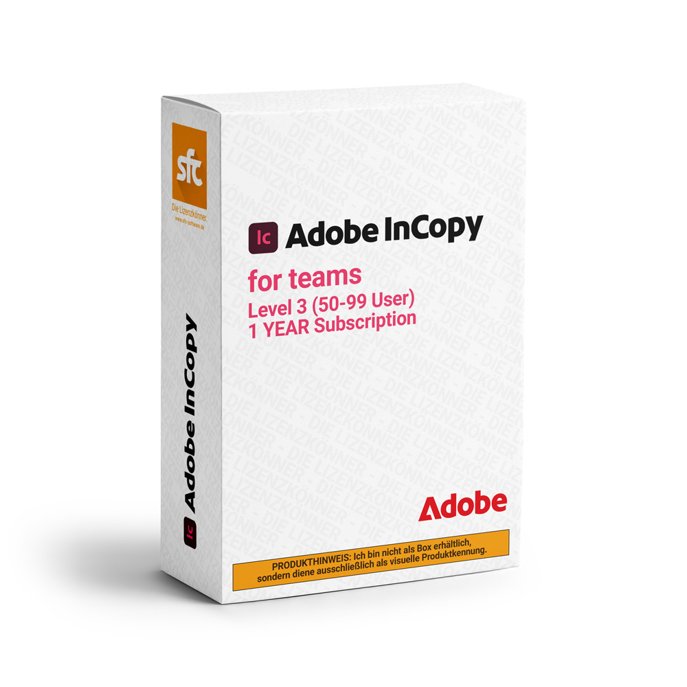 Adobe ACMP InCopy for teams ml L03 VIP Sub Vv+1YM