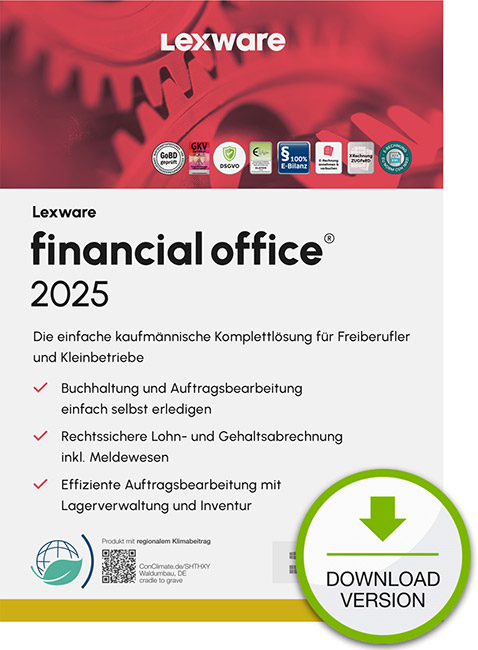 Lexware financial office 2025 dt ESD Vv+1YM