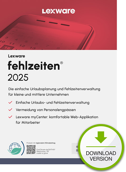Lexware fehlzeiten 2025 dt ABO Vv+1YM Lexware fehlzeiten 2025 dt ABO Vv+1YM