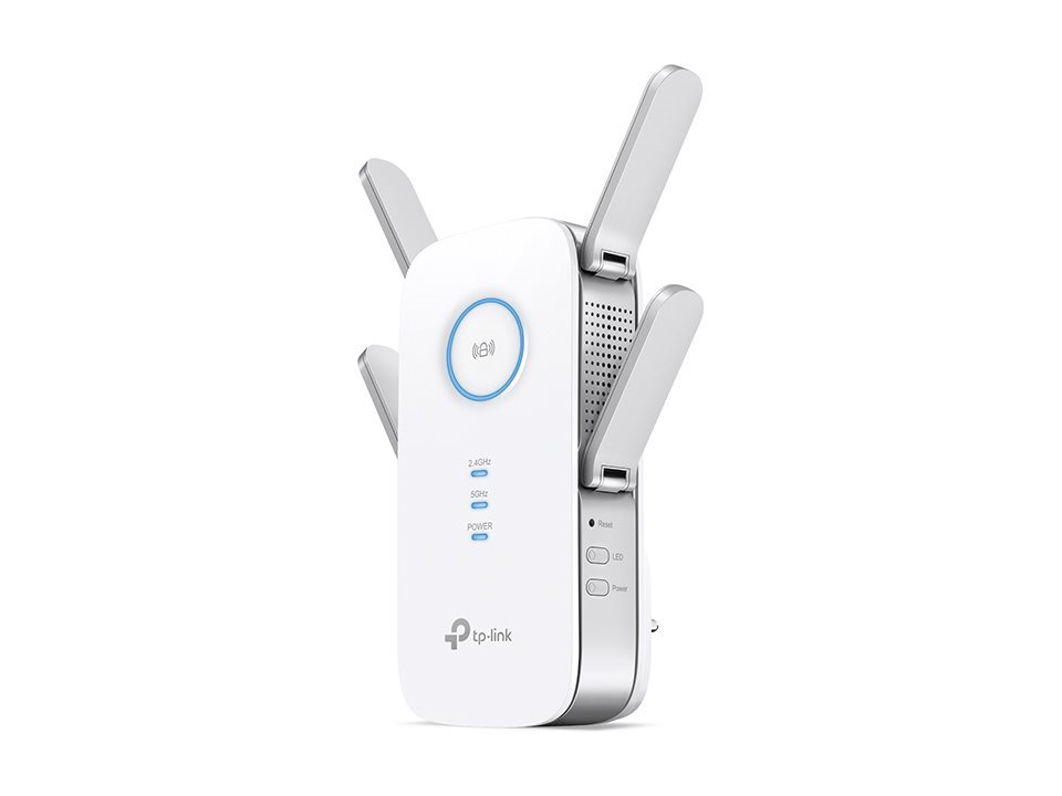 TP-LINK WLAN 1733MBit Repeater RE650 AC2600 Wi-Fi Range Extender