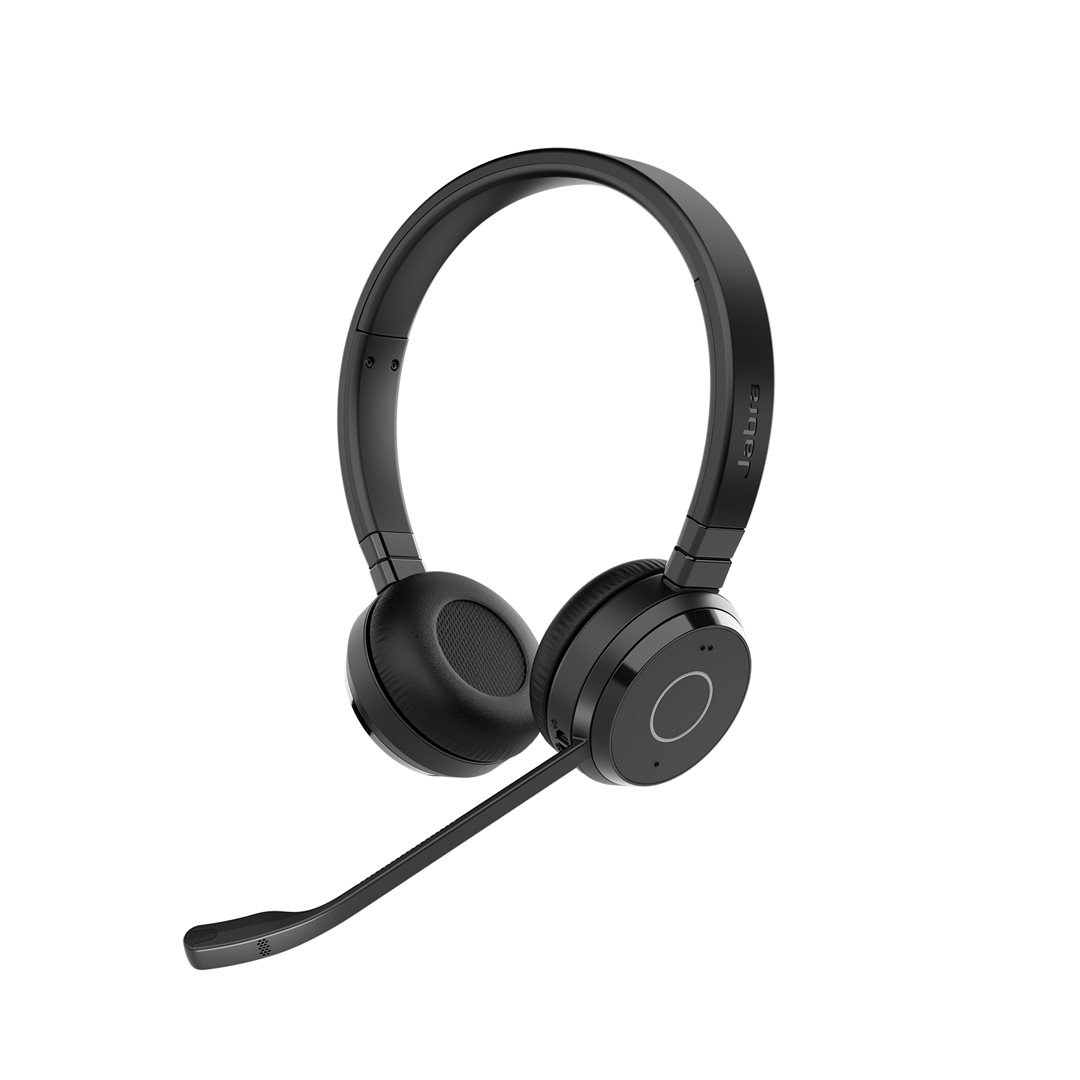 Jabra Headset Evolve 65 TE Link390a MS Stereo BT Zertifiziert für Microsoft Team