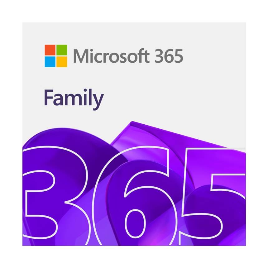 Microsoft 365 Family dt Retail Sub