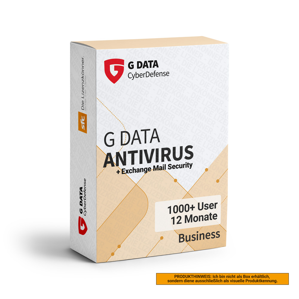 G DATA Antivirus Business +MS 1000+ Vv+1YM