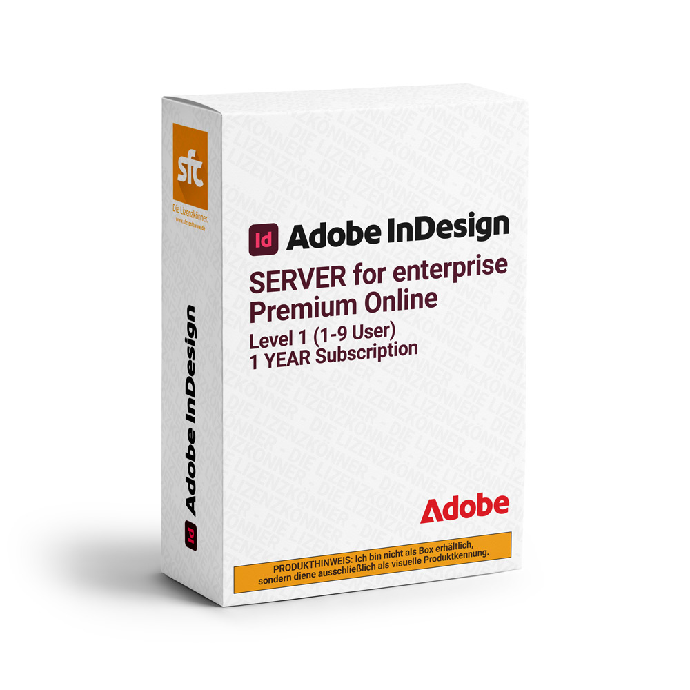 Adobe ACMP InDesign Server for enterprise Premium Online ml L01 VIP Sub Vv+1YM