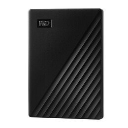 WD HDex 2.5" USB3 4TB My Passport Black