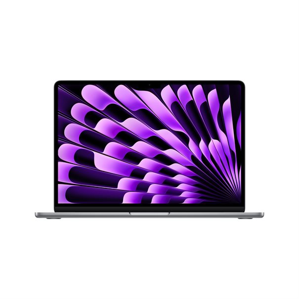 Apple MacBook Air 13" 16+512GB SSD M3 Chip (2024) space grey QWERTZ