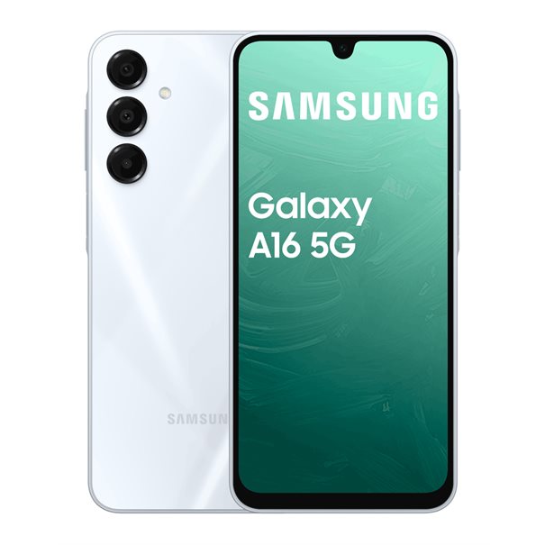 Samsung SM-A166B Galaxy A16 Dual Sim 5G 4+128GB light gray DE