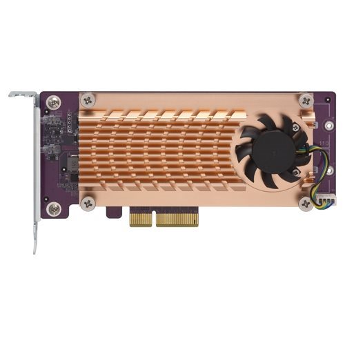QNAP Dual M.2 PCIe SSD Erweiterung PCIe Gen2 x4 QM2-2P-244A