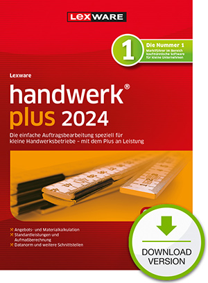 Lexware handwerk plus 2024 dt ABO Vv+1YM