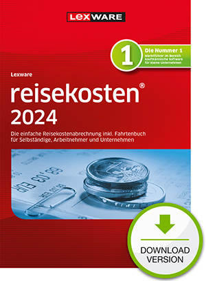 Lexware reisekosten 2024 dt ABO Vv+1YM