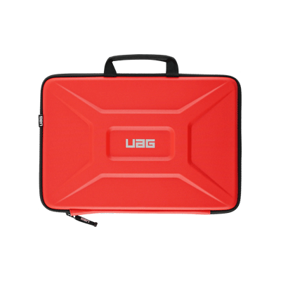 UAG Medium Sleeve 13" mit Tragegriff magma (rot)