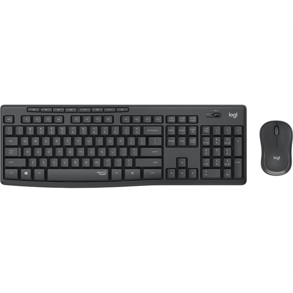 Logitech MK295 kabelloses Tastatur-Maus-Set