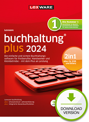 Lexware buchhaltung plus 2024 dt ABO Vv+1YM