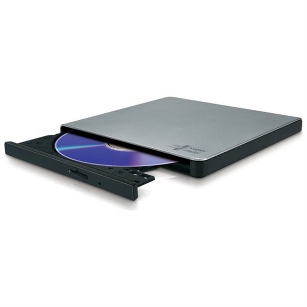 Hitachi-LG DVD±RW/±R Slim [USB Ext] GP57ES40 Ret.SILVER