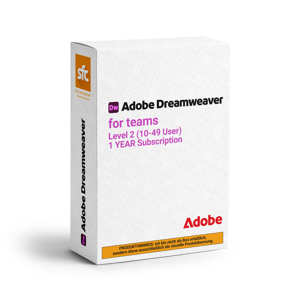 Adobe ACMP Dreamweaver for teams ml L02 VIP Sub Vv+1YM