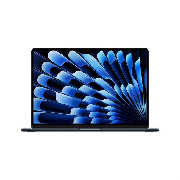 Apple MacBook Air 15" 16+256GB SSD M4 Chip (2025) midnight QWERTZ