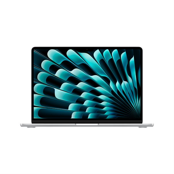 Apple MacBook Air 13" 16+512GB SSD M3 Chip (2024) silver QWERTZ