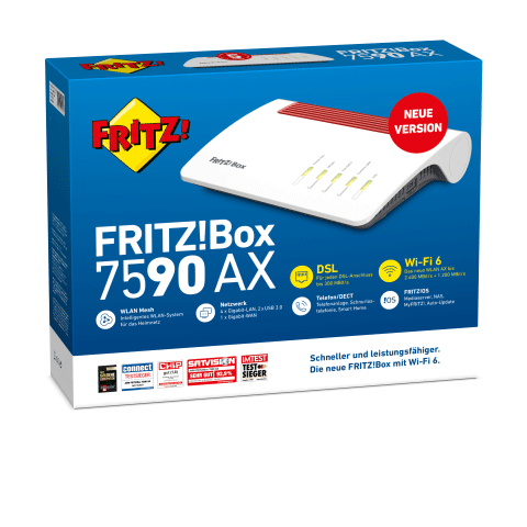 AVM FRITZ!Box 7590 AX