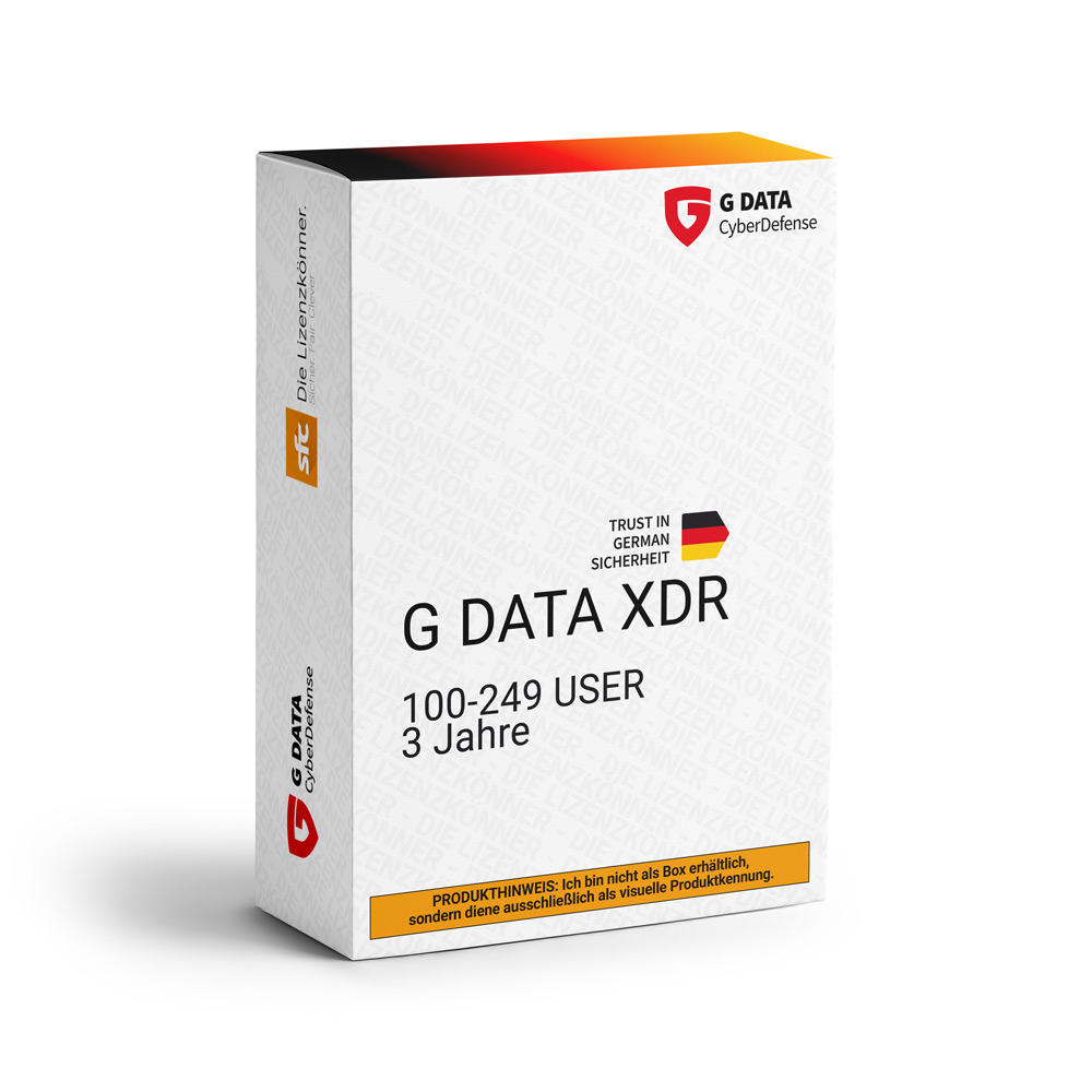 G DATA XDR 100-249 User dt Vv+3YM