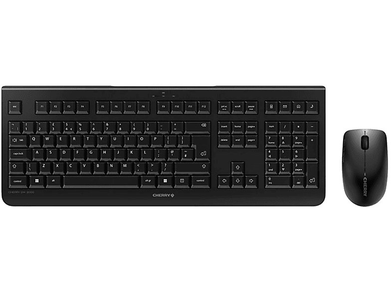 CHERRY Desktop DW 3000 [UK] Wireless black