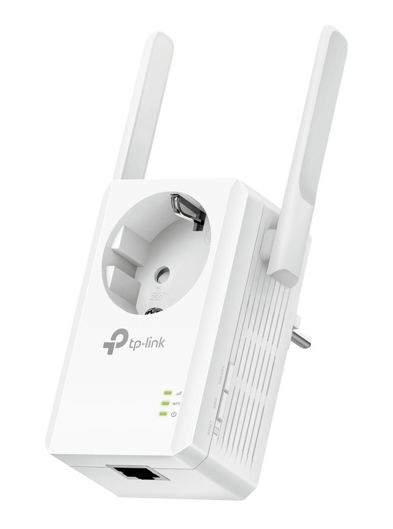 TP-LINK WLAN 300MBit Repeater (m. Steckdose)
