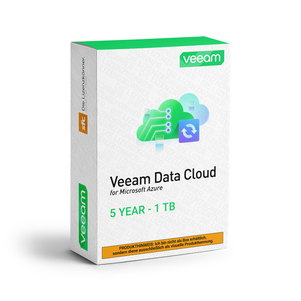 Veeam Data Cloud for Microsoft Azure 1TB  ml Sub Vv+5YM