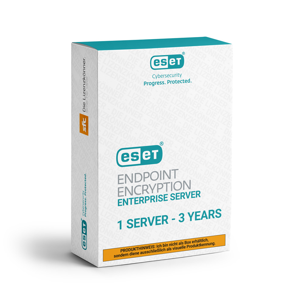 ESET Endpoint Encryption Enterprise Server 1 User dt Sub Vv+3YM