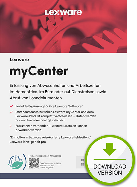 Lexware myCenter Lizenzen pro/prem 2025 dt ABO Vv+1YM