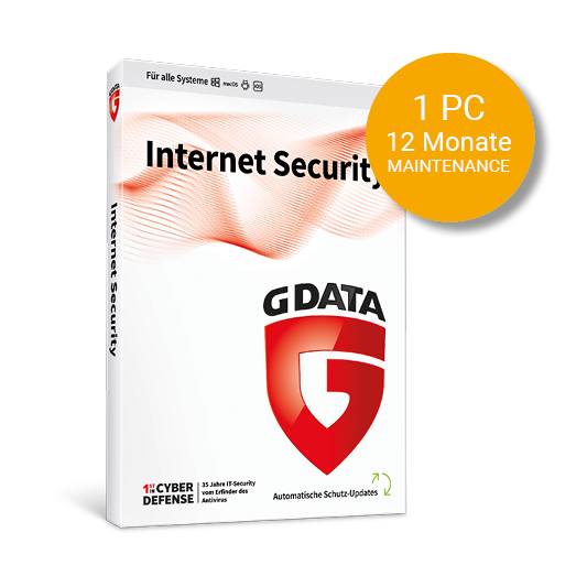G Data Internet Security 01PC ESD Vv+1YM G Data Internet Security 01PC ESD Vv+1YM