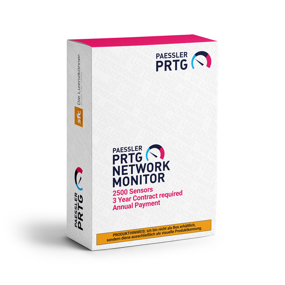 Paessler PRTG Network Monitor – Zentrales IT-Monitoring für Unternehmen