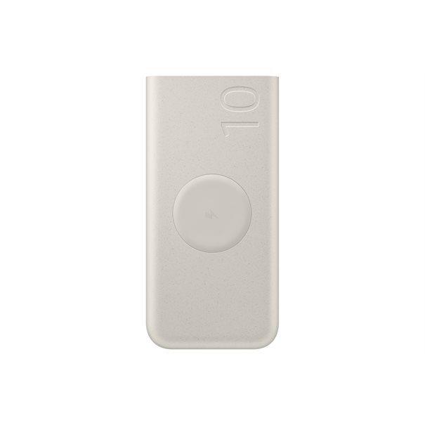 Samsung Inductive Powerbank 10000mAh beige [USB-C]