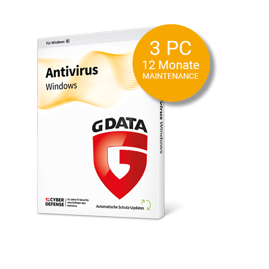 G Data Antivirus 03PC ESD Vv+1YM G Data Antivirus 03PC ESD Vv+1YM