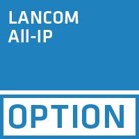 Lancom Option Router All-IP Lizenz Option (ESD)+++ ESD, https://www.lancom-syste