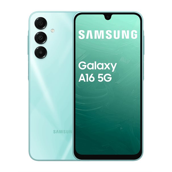 Samsung SM-A166B Galaxy A16 Dual Sim 5G 4+128GB light green DE