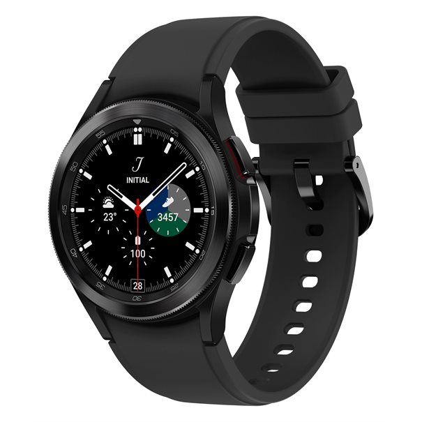 Samsung SM-R885 Galaxy Watch4 Classic Smartwatch stainless steel 42mm 4G black D