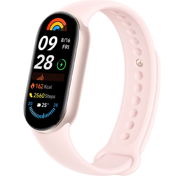 Xiaomi Smart Band 9 Wristband Activity Tracker mystic rose