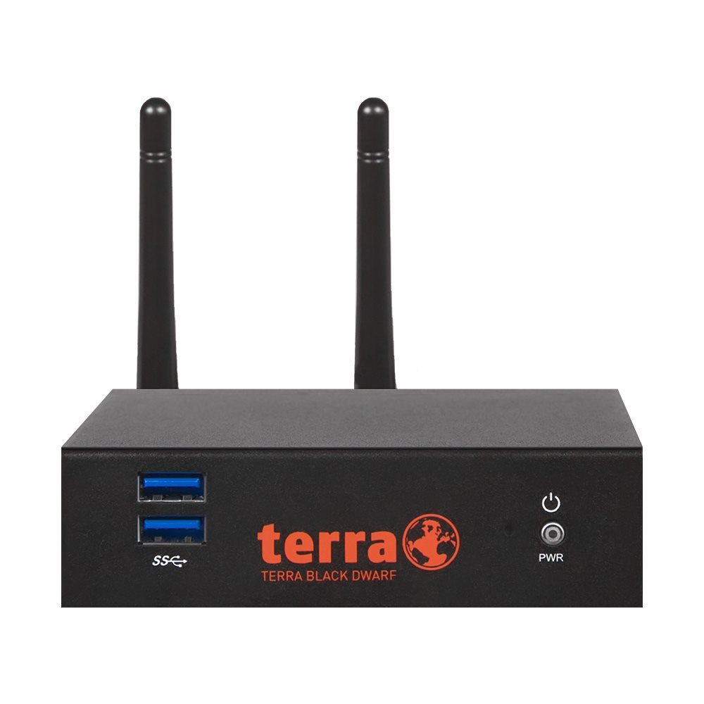 TERRA FIREWALL BLACK DWARF G5 inkl. Securepoint Infinity-Lizenz UTM