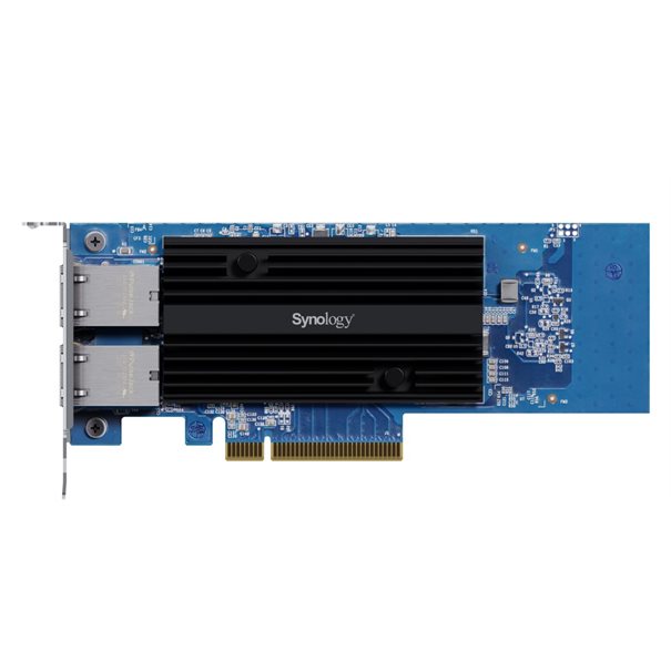 Synology NAS 2x 10GBase-T RJ-45 Netzwerkkarte E10G30-T2