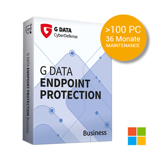 G Data Endpoint Protection Business +MS 100-249 Vv+3YM
